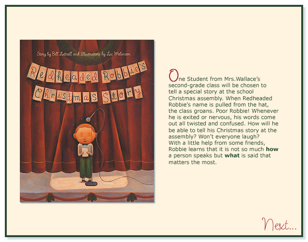 Redheaded Robbie by William Luttrell and Luc Melanson Page 1