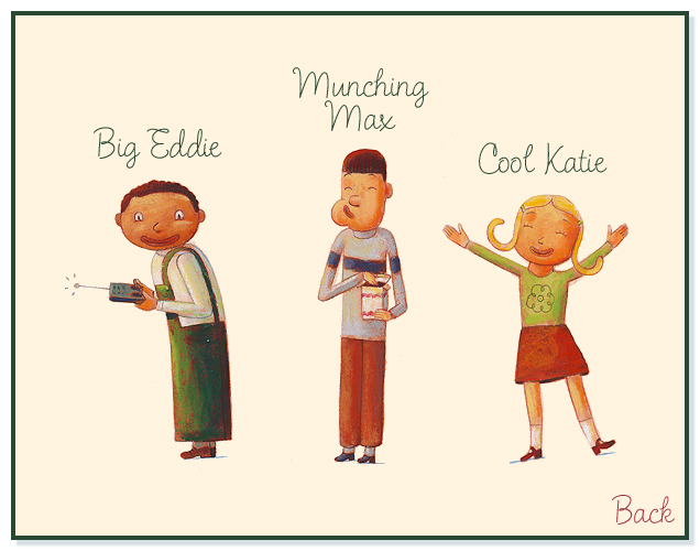 Redheaded Robbie by William Luttrell and Luc Melanson Page 3